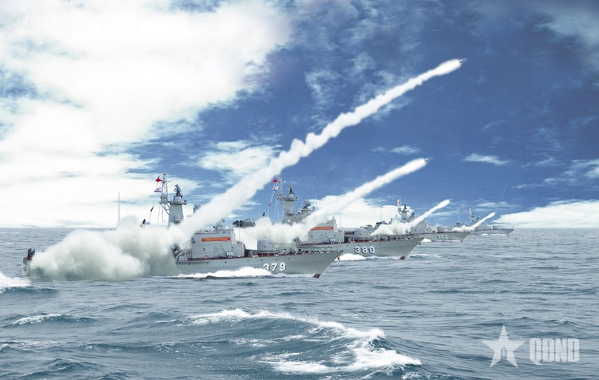 Vững vàng giữ biển mùa xuân